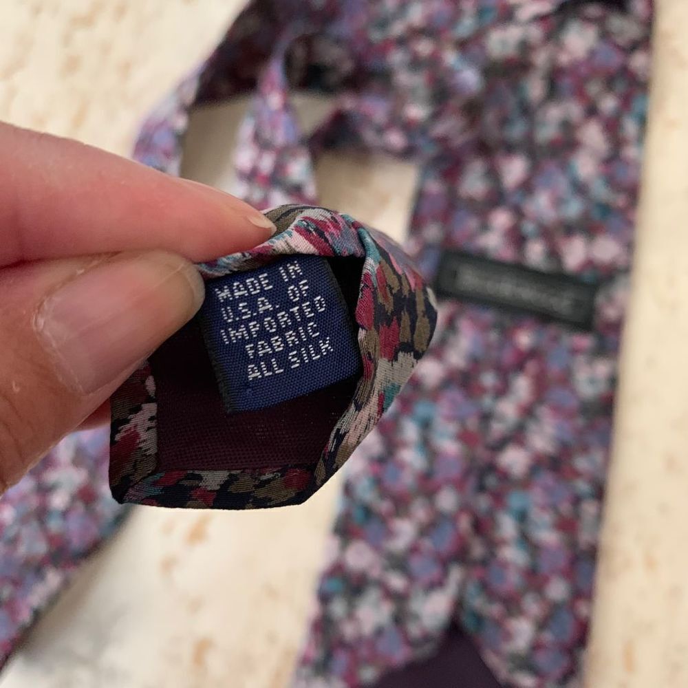 👔Two 100% silk  ties - Picture 5 of 9